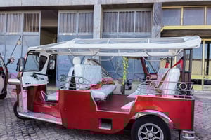 City Tuk-Tuk Guided Tour with Hotel Pickup