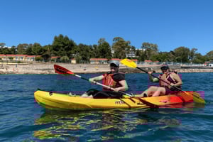 Coast Guided Kayak Tour