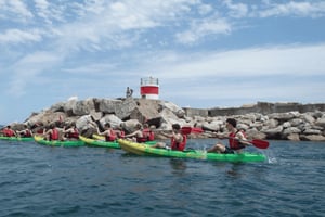 Coast Guided Kayak Tour