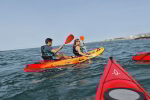 Coast Guided Kayak Tour