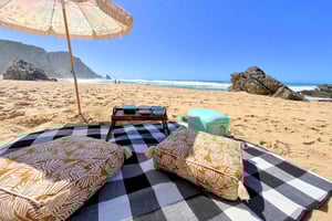 Lisbon Coast Tour: Paradise Beaches & Famous Beach Bars