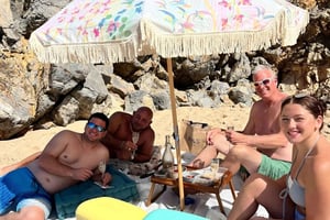 Lisbon Coast Tour: Paradise Beaches & Famous Beach Bars