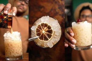 Cocktail tasting - outdoor activity