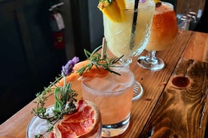 Cocktail tasting - outdoor activity