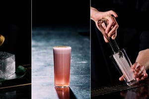 Cocktail tasting - outdoor activity