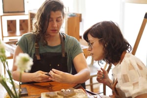Couples’ Silver Jewelry Workshop with Local Artisans