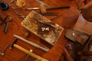 Couples’ Silver Jewelry Workshop with Local Artisans