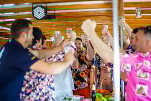 Cruise to the Beach with BBQ, Open Bar and Music