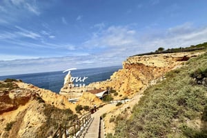 Day Trip To Algarve, Benagil Cave, Carvoeiro & Lagos