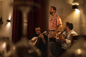 Dinner with Rising Stars of Fado at Canto do Poeta