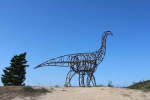 Dinosaur Footprints, Caves, and Obidos Tour