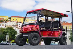 Discovering Belém Tuk Tuk Tour