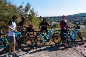 E-Bike Adventure Through the City of Seven Hills