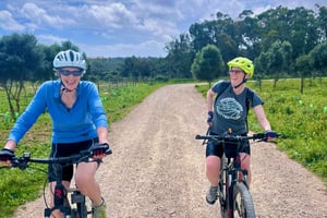 E-bike Trip from the Sintra Mountains to Cascais Sea