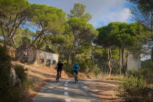 E-bike Trip from the Sintra Mountains to Cascais Sea