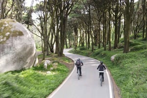 E-bike Trip from the Sintra Mountains to Cascais Sea
