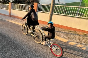 E-bike Trip from the Sintra Mountains to Cascais Sea