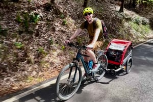 E-bike Trip from the Sintra Mountains to Cascais Sea