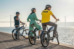 Electric Bike Tour by the River to Belém