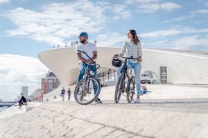 Electric Bike Tour by the River to Belém