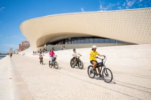 Electric Bike Tour by the River to Belém