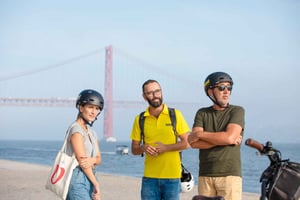 Electric Bike Tour by the River to Belém