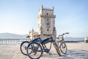 Electric Bike Tour by the River to Belém