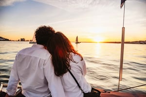 Enjoy a Sunset or Night Tagus River Sailboat Cruise