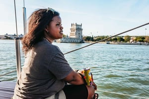 Enjoy a Sunset or Night Tagus River Sailboat Cruise