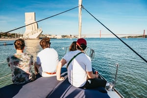 Enjoy a Sunset or Night Tagus River Sailboat Cruise