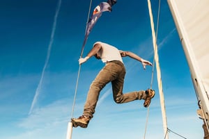 Enjoy a Sunset or Night Tagus River Sailboat Cruise