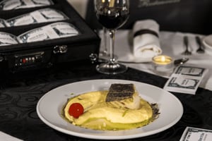 Erotic Cabaret Show and Dinner