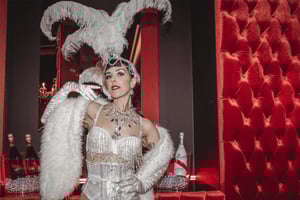 Erotic Cabaret Show and Dinner