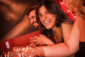 Erotic Cabaret Show and Dinner