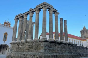 Évora (w/ Cathedral & Bones), Cartuxa & Cork Factory