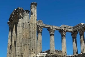 Évora (w/ Cathedral & Bones), Cartuxa & Cork Factory