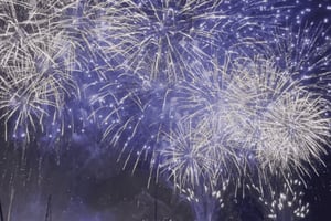 Exclusive View for New Year's Eve Fireworks on Tagus