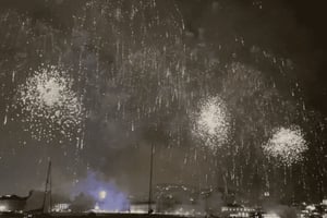 Exclusive View for New Year's Eve Fireworks on Tagus