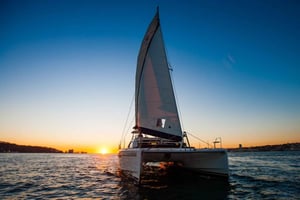 Exclusive View for New Year's Eve Fireworks on Tagus
