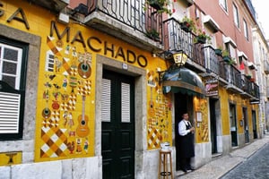 Fado Night Tour with Dinner and Show