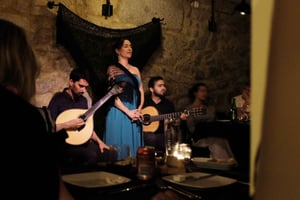 Fado Show and Portuguese Dinner