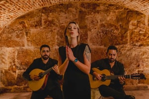 Fado Show and Wine inside Medieval Walls