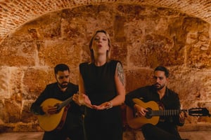 Fado Show and Wine inside Medieval Walls