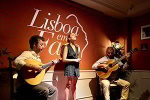 Live Fado Show with Port Wine at Lisboa em Fado