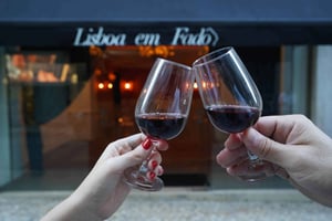 Live Fado Show with Port Wine at Lisboa em Fado
