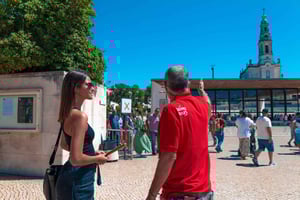 Fátima, Batalha, Nazaré & Óbidos Small Group Tour