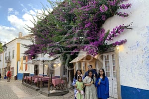 lisbon: Fatima, Nazare, Obidos, mira de aire private tour