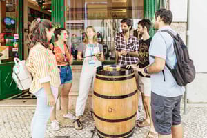 Food and Wine Small Group Walking Tour