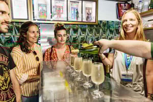 Food and Wine Small Group Walking Tour