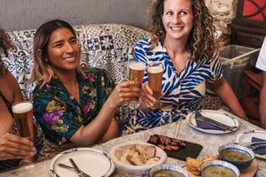 Food & Wine Walking Tour Through Baixa